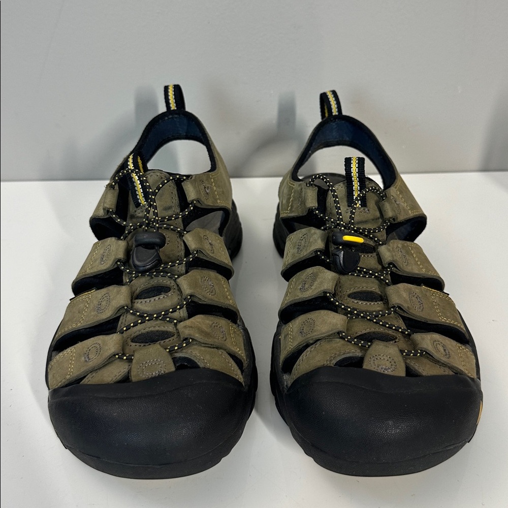 Keen Waterproof Newport H2 Mens Green Sandals Size 11.5 - Picture 5 of 16